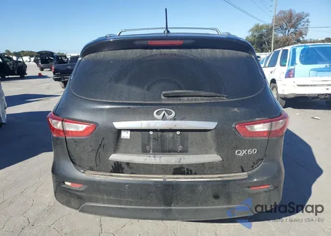 2015 Infiniti Qx60 from USA, damaged, VIN 5N1AL0MM9FC550311